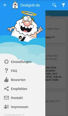 Dealgott android App screenshot 2
