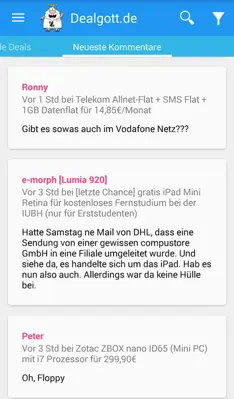 Dealgott android App screenshot 3